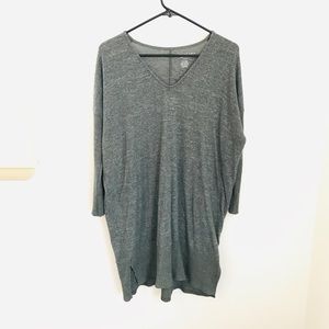American Eagle slouchy sweatshirt dress